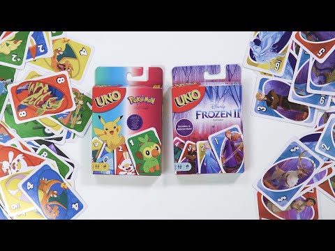 UNO Pokémon Card Board Game – Pikachu and Friends Edition