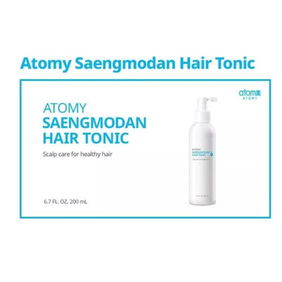 Atomy Saengmodan Hair Tonic 200ml scalp care for healthy hair k-beauty