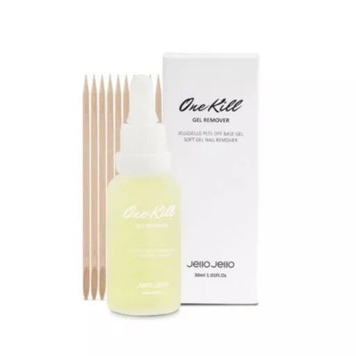 Jello Jello One Kill Gel Remover 30ml for Peel Off Base Gel