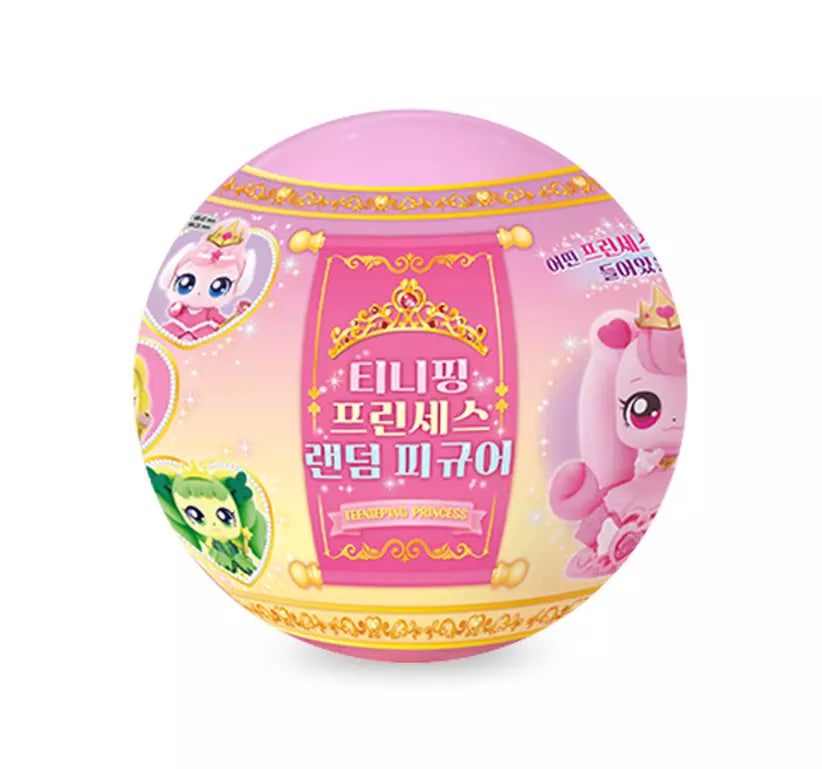 Catch Teenieping Princess Random Figure Surprise Korean Toy