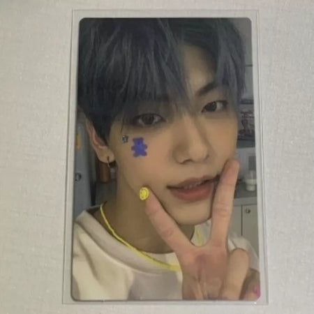 TXT Tomorrow x Together Blue Hour Soobin Photocard r version