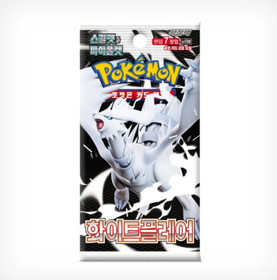 NEW RELEASE☁️⚡☁️ Pokemon Card Scarlet&Violet Expansion Pack White Flare Booster Box sv11W WFL Korean ver.