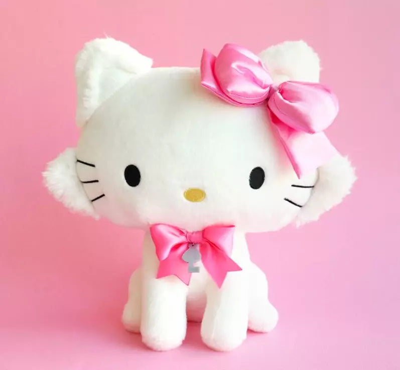 Sanrio Characters Official Plush Doll Series : Charmmy Kitty 10" Stuffed Doll