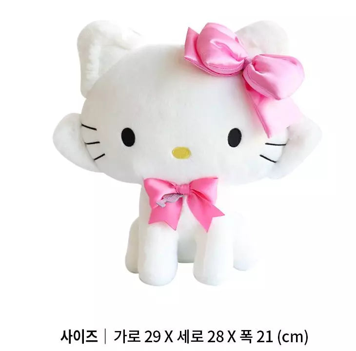 Sanrio Characters Official Plush Doll Series : Charmmy Kitty 10" Stuffed Doll