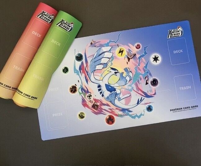 2024 Pokemon Korea Official Winter Festa Limited Play mat For Korean League 