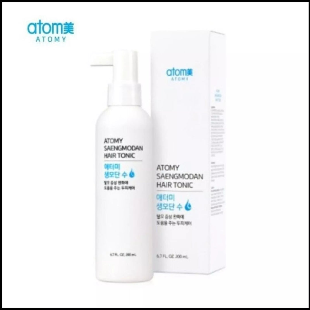 ATOMY Saengmodan Hair Tonic 200 ml soin du cuir chevelu K-Beauty