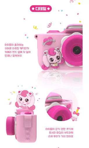 Catch Teenieping My First Camera 3 32G SD Card Photo Video Korean Toy