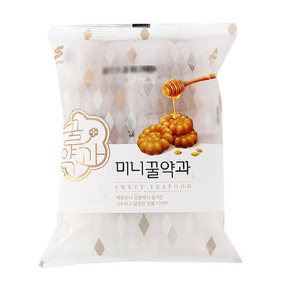Samlip Mini Sweet Honey Teafood Snack Yakgwa 1kg