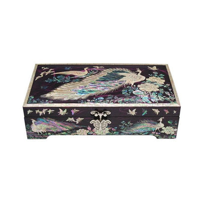 Mother Of Pearl Jewelry Box 3 Color