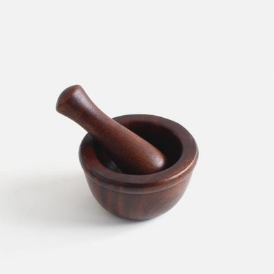 Korean Traditional Wooden Mortar (mini size)