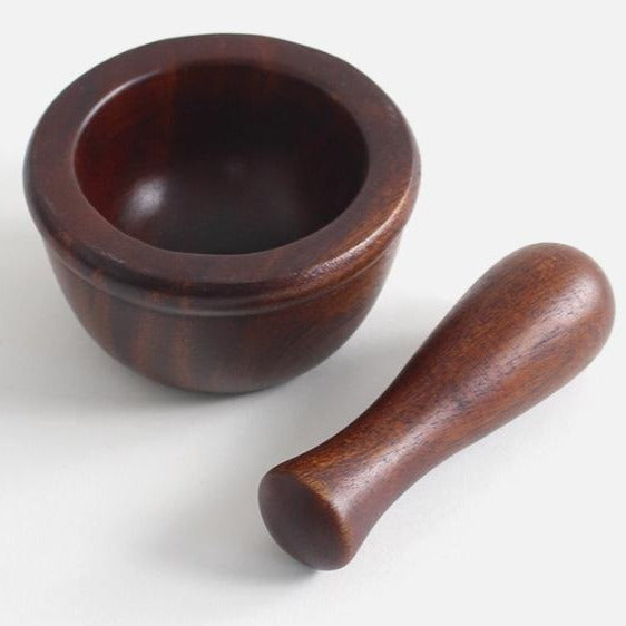 Korean Traditional Wooden Mortar (mini size)