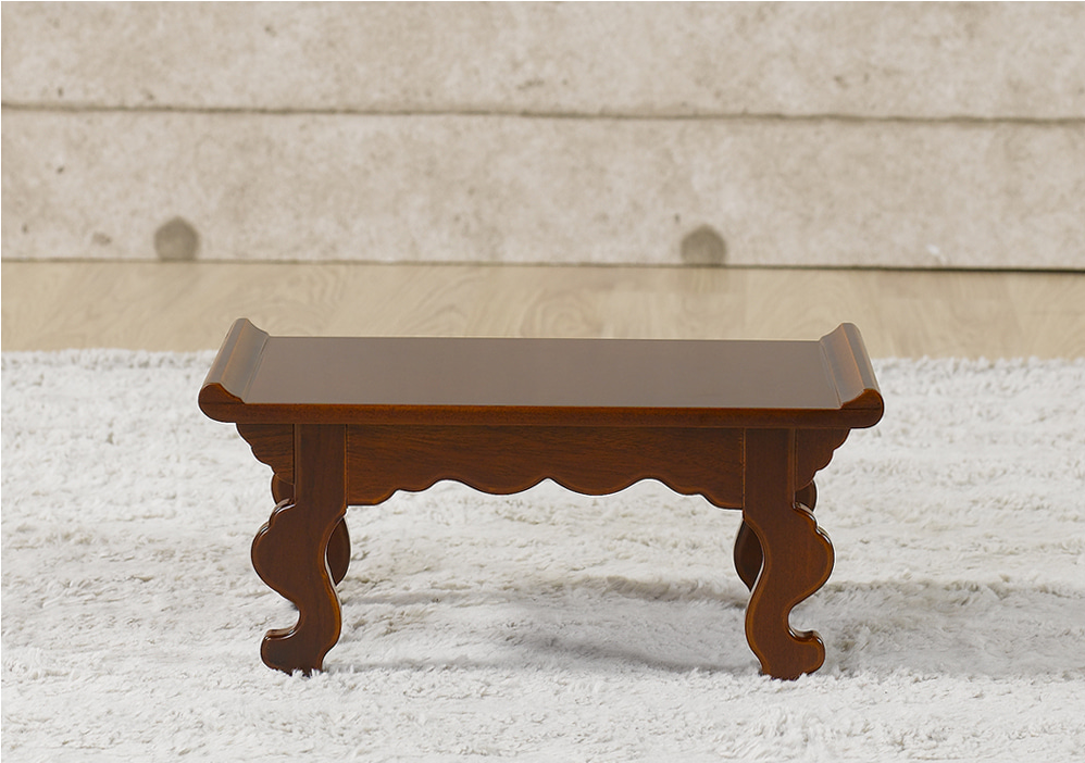 Mini Wooden Korea Traditional Coffee Table KPOP KDRAMA HANDMADE KBEAUTY