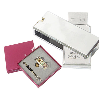Korean Traditional Style Hand Made Najeon USB 16GB