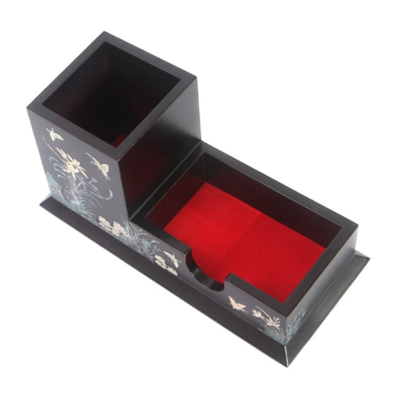 Korean Traditional Najeon Multipurpose Pencil & Business Card Holder Storage Box