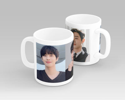 A Business Proposal Ahn Hyo Seop Goods Photo Mug Cup Set
