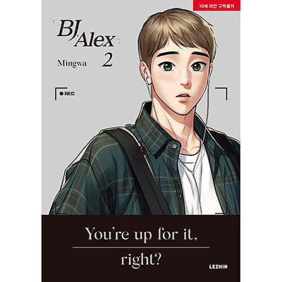 BJ Alex Manhwa Books English Version Set Vol 1-4