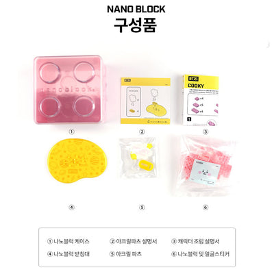 BT21 Baby Nano Block Featured On BTS Vlive