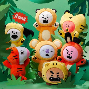 BT21 Baby Tiger Standing Doll Plushe