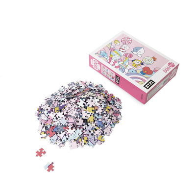 BTS BT21 Baby Zigsaw Puzzle 500 Pieces