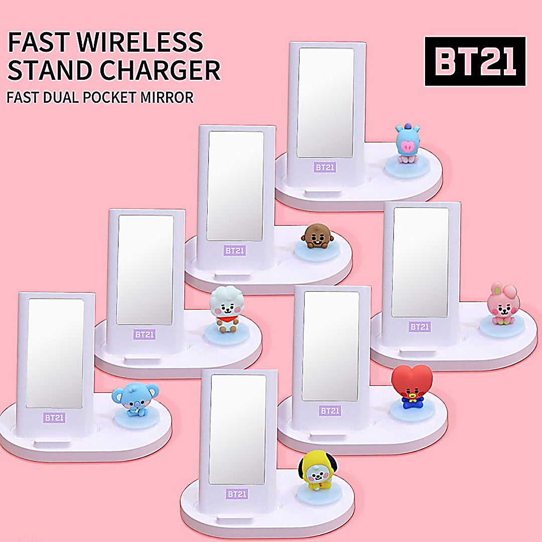 BT21 Baby Fast Wireless Stand Charger