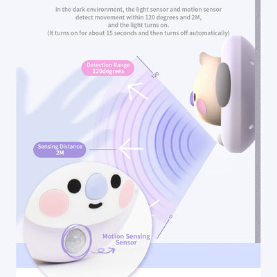BT21 Linefriends Baby Motion Sensor Led Mood Lamp