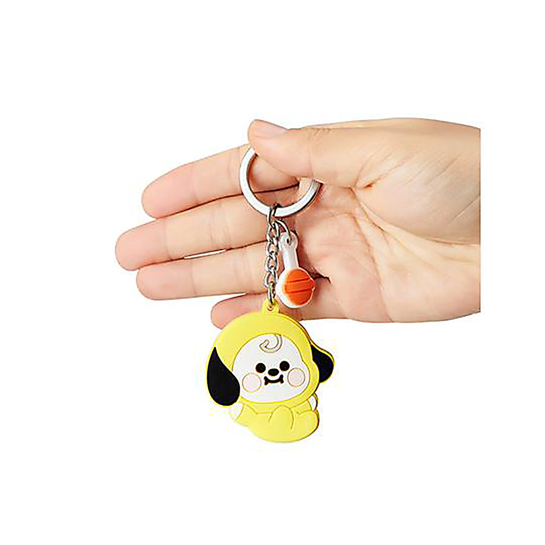 BT21 Linefriends Baby Silicone Keyring