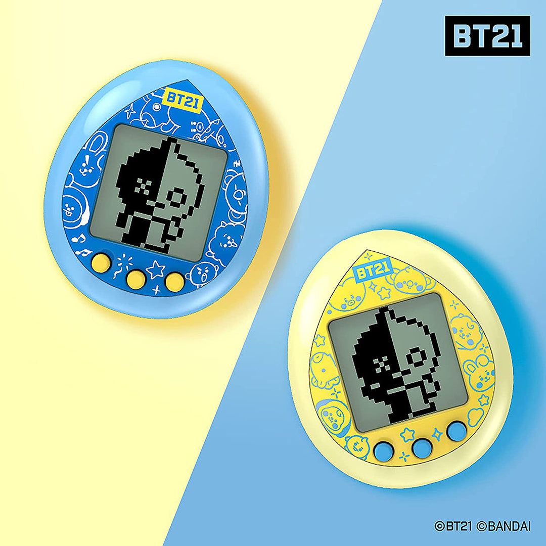 Bandai BT21 Tamagotchi Baby Style Version Space Color
