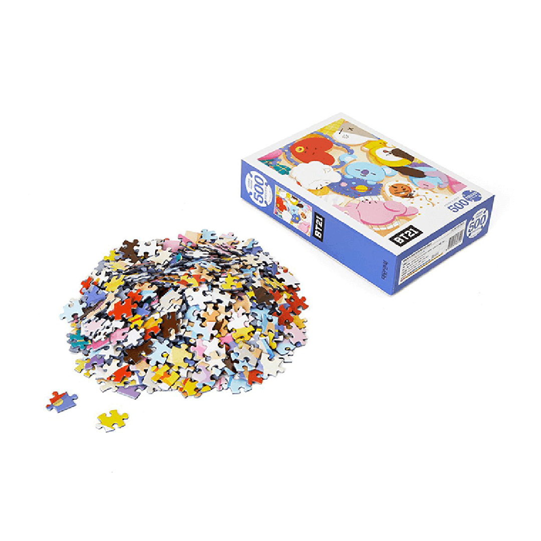 BTS BT21 Nap Zigsaw Puzzle 500 Pieces