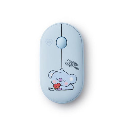 BT21 Baby My Little Buddy Multi Pairing Wireless Bluetooth Mouse
