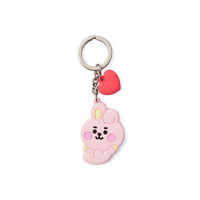 BT21 Linefriends Baby Silicone Keyring