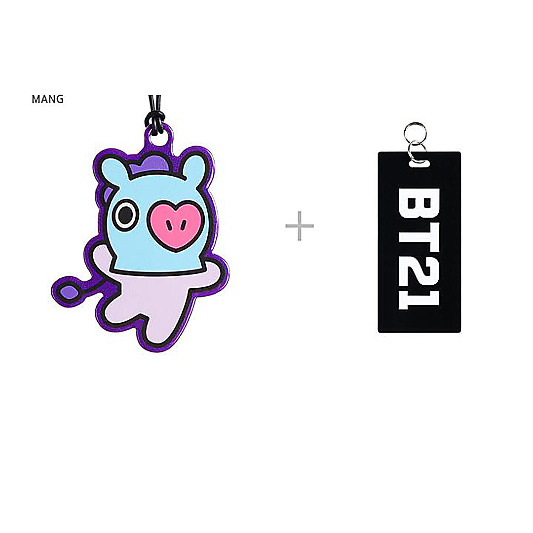 BT21 Linefriends Luggage Bag Name Tag