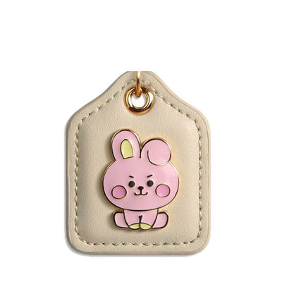 BT21 x Monopoly Baby Leather Metal Key Ring