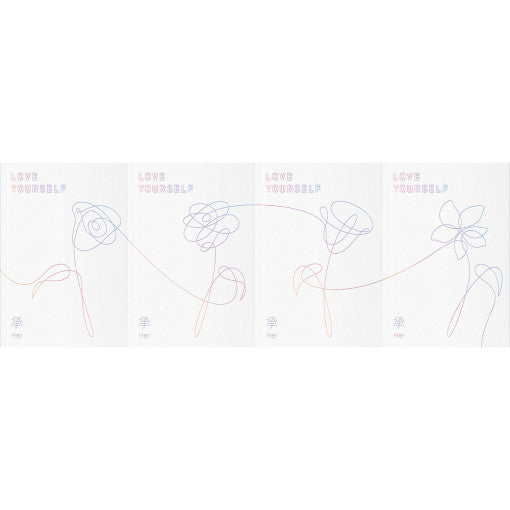 BTS 5th Mini Album LOVE YOURSELF 承 Her