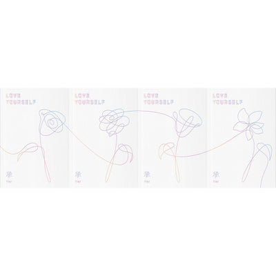 BTS 5th Mini Album LOVE YOURSELF 承 Her