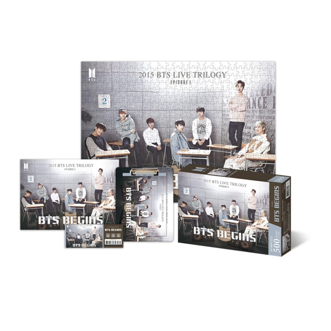 BTS Begins Jigsaw Puzzle 500pcs World Tour Poster 5