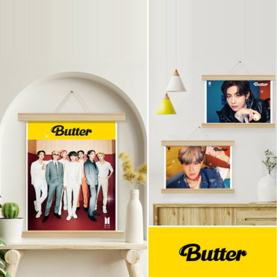 BTS DIY Cubic Painting Butter Series