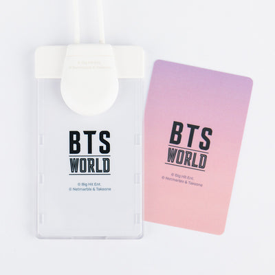 BTS World Manager Card