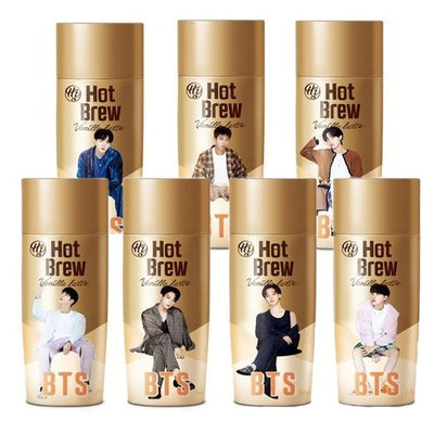 BTS Hot Brew Vanilla Latte 270ml 10ea