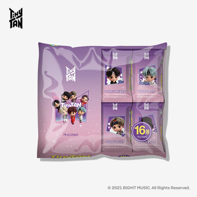 BTS TinyTan Dried Seaweed Gim Magic Door Ver. | KPOP, KDRAMA