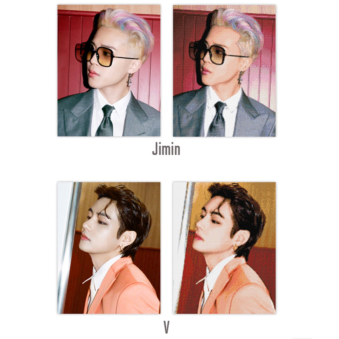 BTS Cubic Diamond Painting 6 Butter | KPOP, KDRAMA, HANDMADE, KBEAUTY