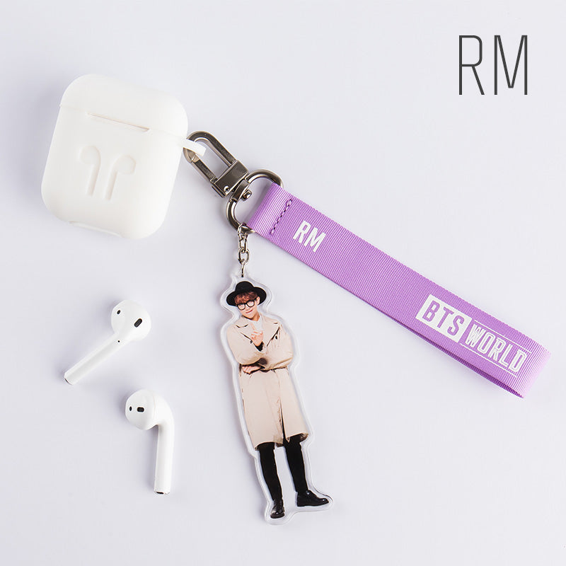BTS World Strap Keyring | KPOP, KDRAMA, HANDMADE, KBEAUTY