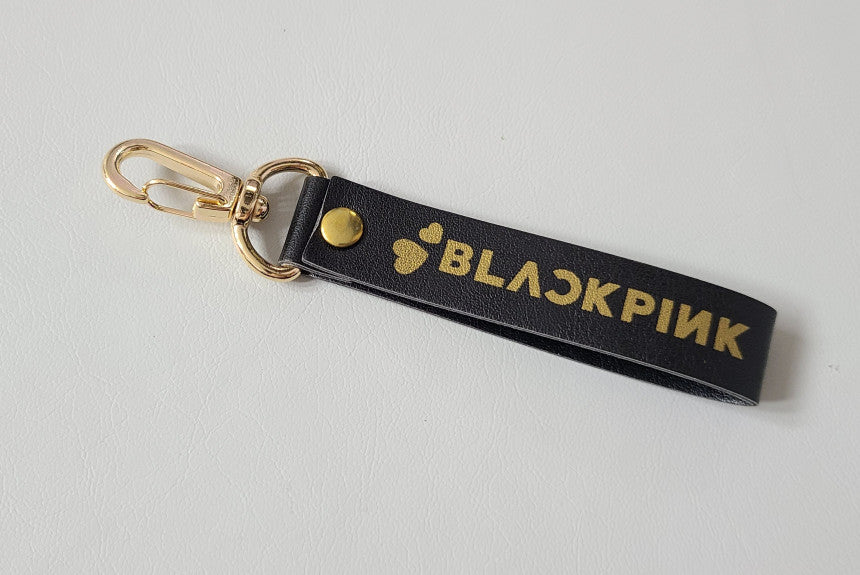 Blackpink Goods Strap Black Beige