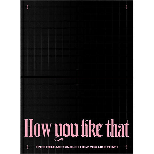 Blackpink Special Edition [How You Like That] Unopened