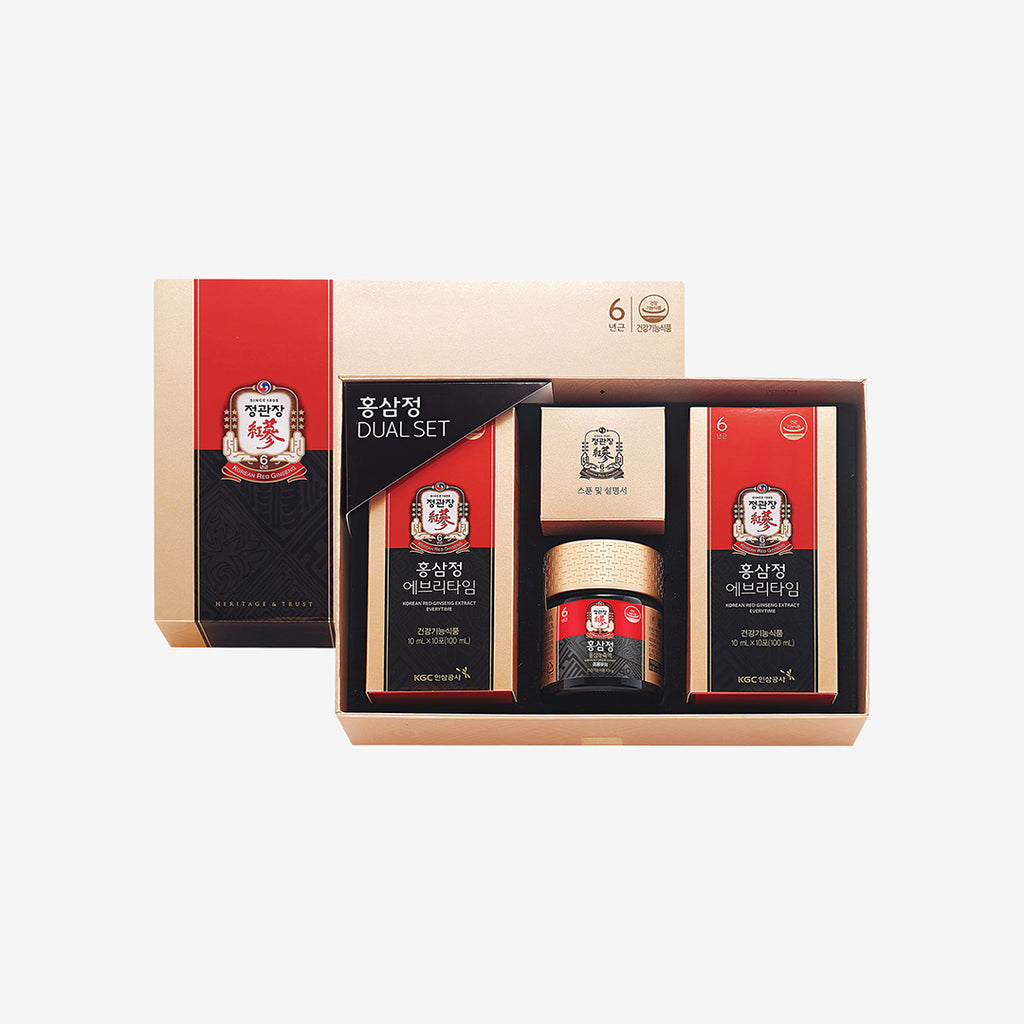 Jung Kwan Jang Korean Red Ginseng Extract Dual Set | KPOP, KDRAMA