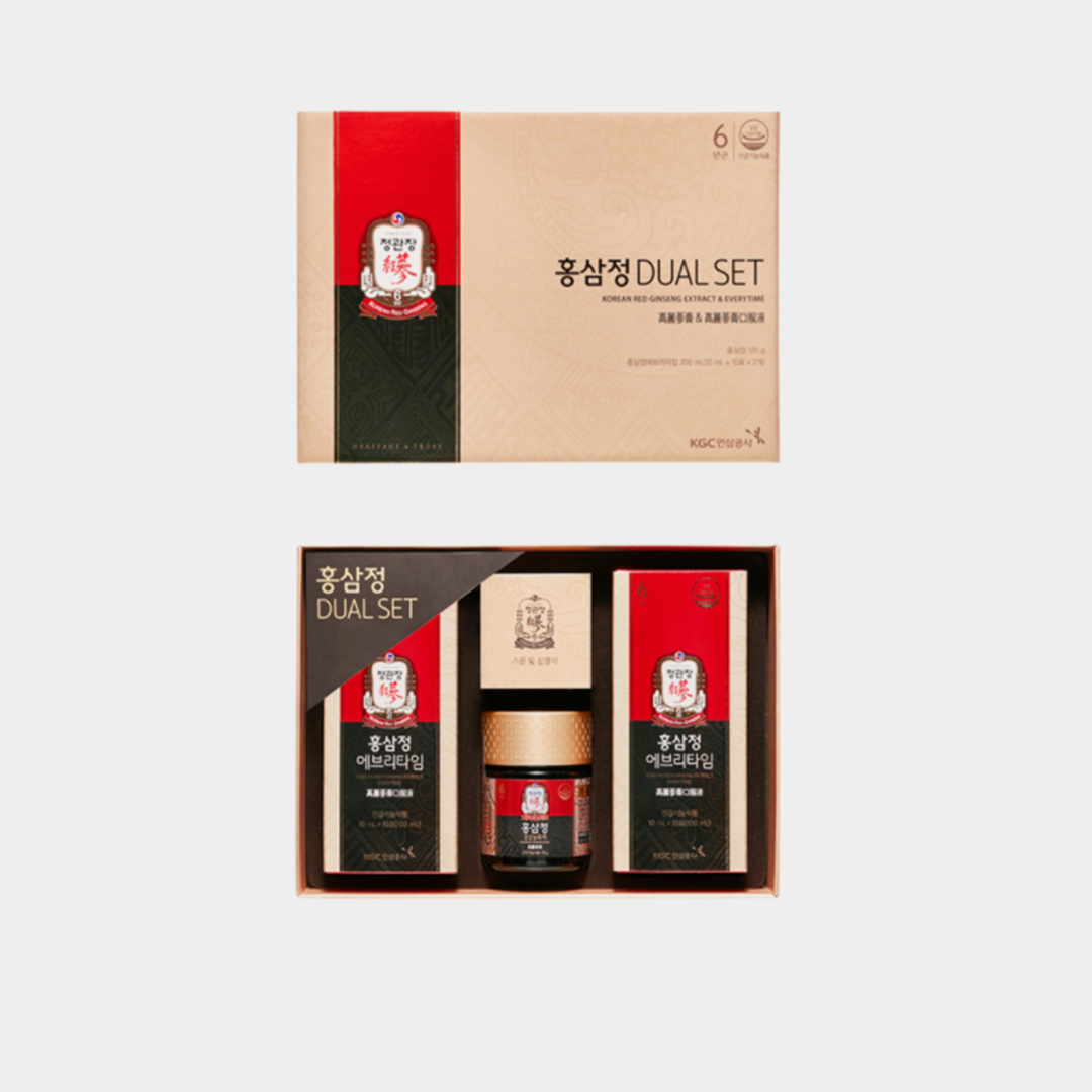 Cheong Kwan Jang Korean Red Ginseng Extract Dual Set