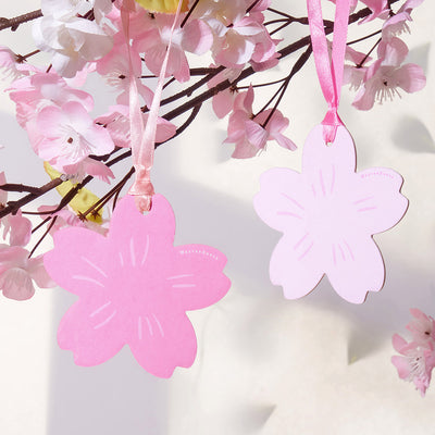 Cherry Blossom Paper Air Freshener