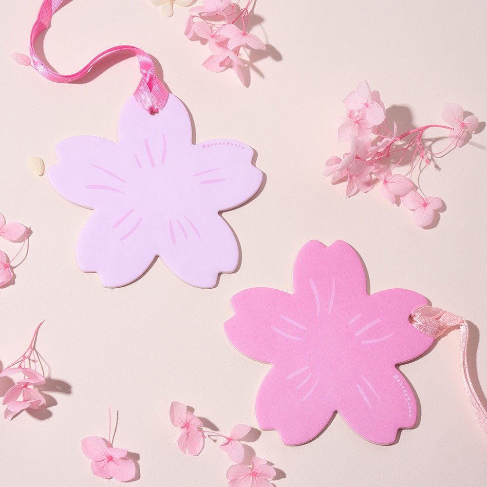 Cherry Blossom Paper Air Freshener