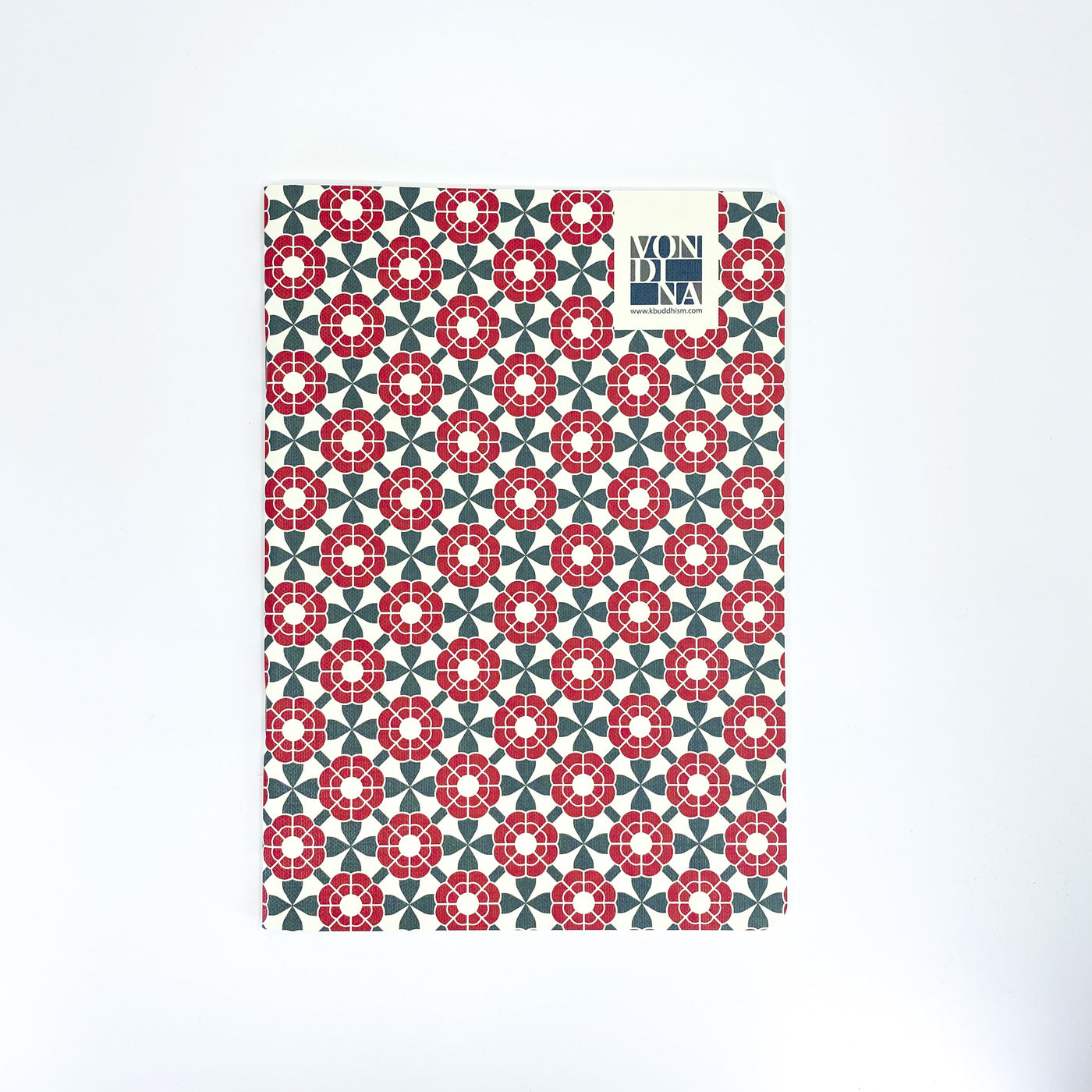 Dancheong Pattern Notebook