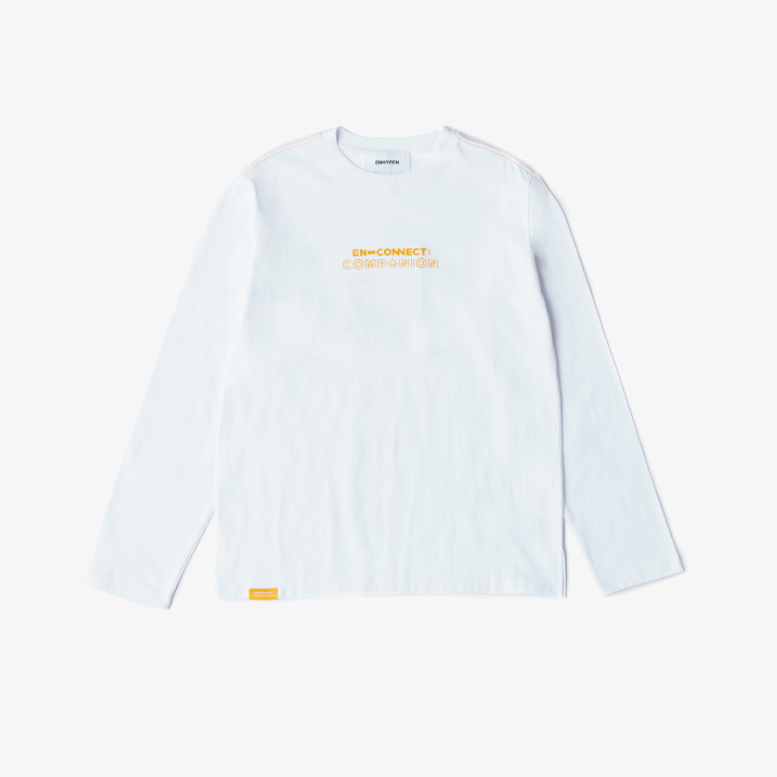 ENHYPEN Long Sleeve T Shirt (White)