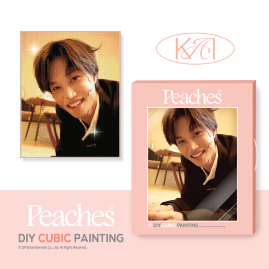 EXO KAI Cubic Painting (Peaches Version)